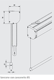 rullo il 811 rullo il 811 tenda-a-rullo-medit-modello-IL811-supporto-cassonetto-85-medit-italia-verona-tende-a-rullo-da-interno-verona-tenda-a-rullo-medit-modello-IL811-supporto-cassonetto-85-medit-italia-verona-tende